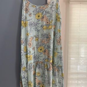 Hurley floral sundress